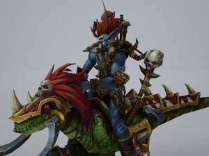 voljin 3D Model