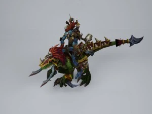 voljin 3D Model