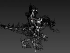 voljin 3D Model