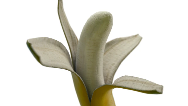 open banana 3D Model .c4d .max .obj .3ds .fbx .stl .blend 