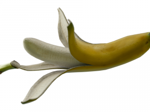 open banana Model 3D