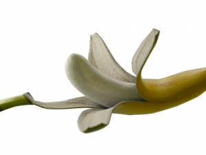 open banana Model 3D