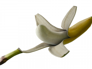 open banana Model 3D