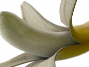 open banana Model 3D