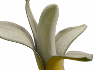 open banana Model 3D