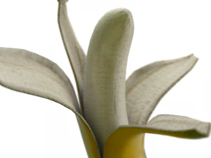 open banana 3D Model