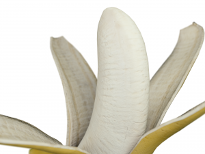 open banana Model 3D