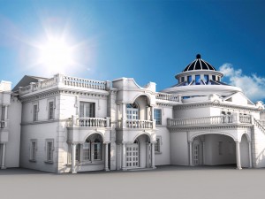 palace Modelo 3D