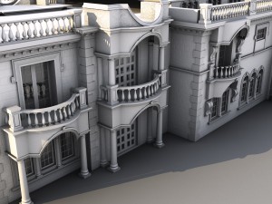 palace Modelo 3D