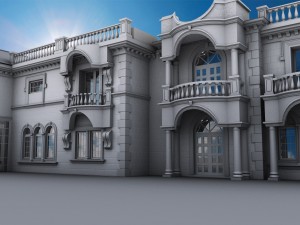 palace Modelo 3D