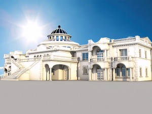 palace Modelo 3D