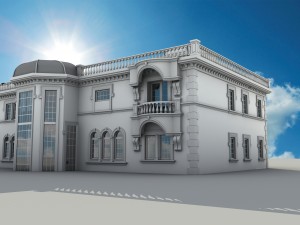 palace Modelo 3D