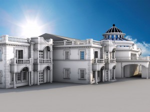 palace Modelo 3D