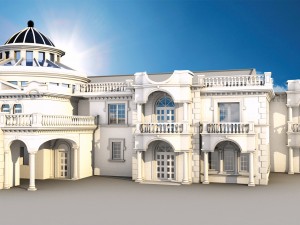 palace Modelo 3D
