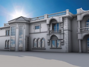 palace Modelo 3D
