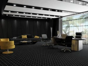 オフィス 3Dモデル