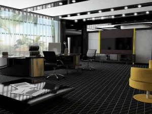 office 3D Model