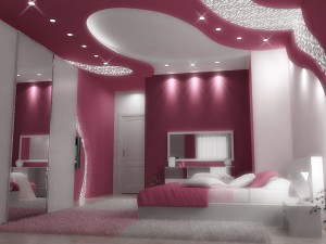 bedroom 3D-Modell