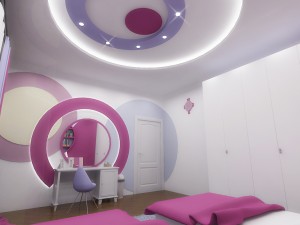kids bedroom 3D Модель