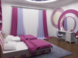 kids bedroom 3D Модель