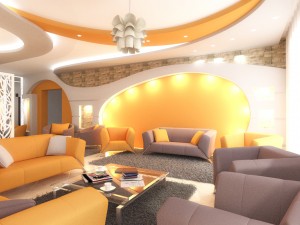 living room 3D Model