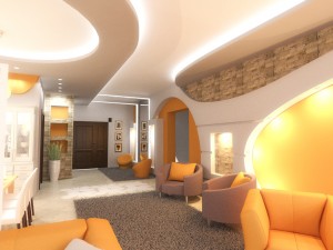 living room 3D Model