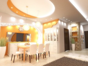 living room 3D Model