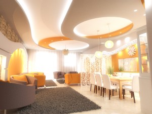 living room 3D Model