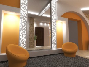 living room 3D Model