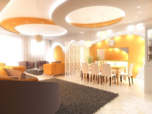 living room 3D Model
