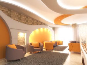 living room 3D Model