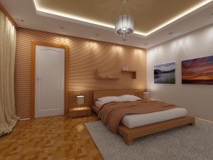 bedroom 3D 모델