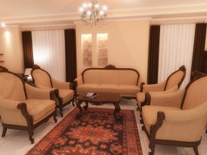 living room Modèle 3D