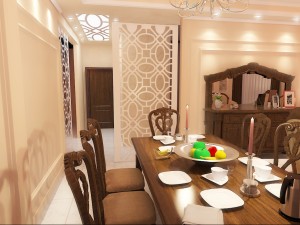 living room 3D Model
