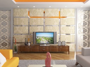 living room 3D Modell