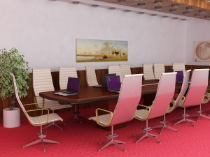 conference room Modèle 3D