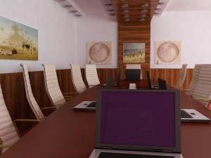 conference room 3D Model