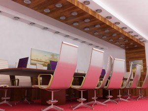 conference room 3D 모델