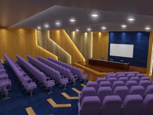 theatre 3Dモデル