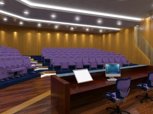 theatre 3Dモデル