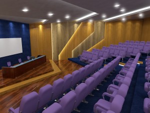 theatre 3Dモデル