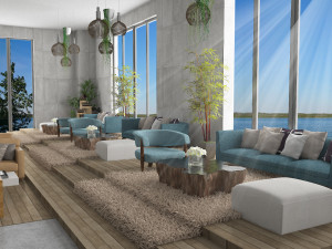 clubhouse 3D Model