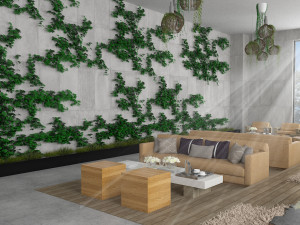 clubhouse 3D-Modell