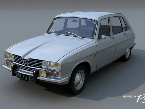 Renault 16 TS - 1970 - Model 3D