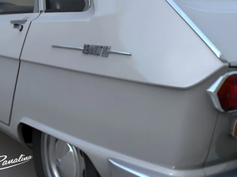 Renault 16 TS - 1970 - 3D Model