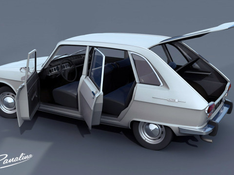 Renault 16 TS - 1970 - 3D Model