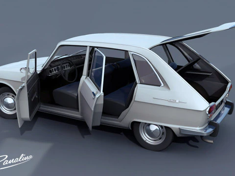 Renault 16 TS - 1970 - 3D Model