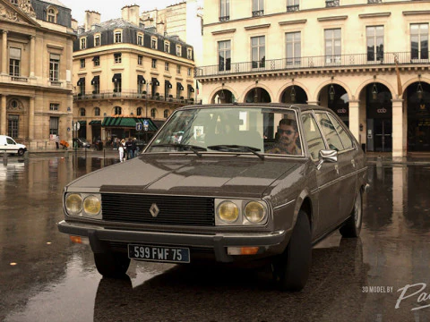 Renault 30 TX - 1979 - 3D Model