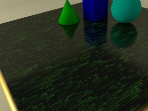 coffee table Modelo 3D