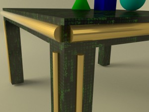 coffee table Modelo 3D